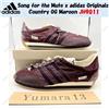 adidas Song for the Mute x adidas Originals Country OG Maroon JH9011 taglia uomo