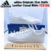 Adidas Originals Stan Smith in pelle casual bianca S75104 taglia uomo