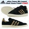 adidas Campus 80s Leopard Black Stanu Ftwwht GY0407 taglia uomo