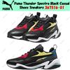 PUMA Scarpe casual Puma Thunder Spectra nere sneakers 367516-01 taglia uomo