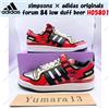 adidas simpsons × adidas originals forum 84 low duff beer H05801 taglia uomo