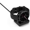 Senza Marca/Generico Per Amazfit T-Rex 2 Smartwatch Staffa di ricarica in silicone (nero)