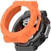 Senza Marca/Generico Per Amazfit T-Rex 2 Armor Hollow Custodia per orologio in TPU (arancione)