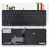 New Net Tastiera compatibile con HP ProBook 640 G2 1AZ91AW 3NU97US W5M04UP Layout ITA