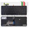 New Net Tastiera compatibile con HP ProBook 640 G2 1AZ92AW 3PD98US W5M36UCR Layout ITA