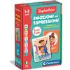 MONTESSORI FLASHCARDS EMOZIONI ED ESPRESSIONI CLEMENTONI
