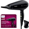 Philips Hair Dryer Prestige Pro, asciugacapelli professionale con 2 beccucci per lo styling, 2300 W, modello HPS920/00
