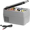 Indel B Frigorifero portatile da campeggio 12v 24v 45W 30 litri compressore