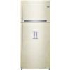 LG GTF744SEPED Frigorifero doppia porta, Classe E, 509L, Wi-Fi, Dispenser acqua,