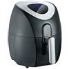 Severin FR 2430, Friggitrice ad aria calda, Cestello da 3.2 Litri, 6 programmi d