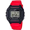 Casio Collection W-218H-4B Orologio Uomo Al quarzo
