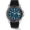 Lorenz Orologio Lorenz Doppia Iniezione 300 Blu 030258EE Watch Automatico Gomma