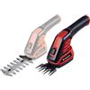 Einhell Forbici per erba e cespugli a batteria GC-CG 3,6/70 Li WT di Einhell (3,6 V, batteria agli ioni di litio da 2,0 Ah, lama tagliaerba da 70 mm, lama tagliasiepi da 110 mm, incluso cavo di ricarica)