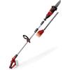 Einhell Utensile multifunzione a batteria GE-HC 18 Li T-Solo (18 V, tagliasiepi e motosega 2 in 1, lama Oregon, senza batteria e caricabatterie)