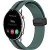 Senza Marca/Generico Per Amazfit GTR 2 cinturino in silicone con chiusura magnetica pieghevole da 22
