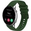 Senza Marca/Generico Per Amazfit GTR 2 Cinturino per orologio in silicone a tinta unita ondulato da 2