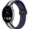 Senza Marca/Generico Per Amazfit GTR 2 cinturino in silicone con chiusura magnetica pieghevole da 22