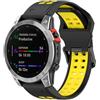 Senza Marca/Generico Per Garmin Enduro / Coros Vertix 2 26mm Cinturino in silicone a doppia fila a sg