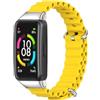 MIJOBS Per Huawei Band 6 / Honor Band 6/7 MIJOBS CS Marine Cinturino in silicone traspi