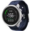 Senza Marca/Generico Per cinturino in silicone Suunto 5 Peak (blu scuro)
