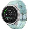 Senza Marca/Generico Per cinturino in silicone Suunto 5 Peak (verde giallo blu)