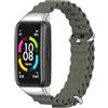 MIJOBS Per Huawei Band 6 / Honor Band 6/7 MIJOBS CS Marine Cinturino in silicone traspi