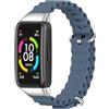 MIJOBS Per Huawei Band 6 / Honor Band 6/7 MIJOBS CS Marine Cinturino in silicone traspi