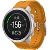 Senza Marca/Generico Per cinturino in silicone Suunto 5 Peak (giallo ambra)
