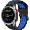 Senza Marca/Generico Per Garmin Descent G1 / Coros Vertix 22mm Cinturino in silicone a doppia fila a