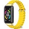 MIJOBS Per Huawei Band 6 / Honor Band 6/7 MIJOBS CS Marine Cinturino in silicone traspi