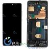 OEM DISPLAY LCD SAMSUNG GALAXY S20 ULTRA G988 RICAMBIO SCHERMO INCELL TFT FRAME NERO
