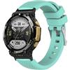 Senza Marca/Generico Per Amazfit T-Rex 2 cinturino in silicone twill (verde menta)