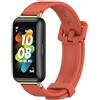 MIJOBS Per Huawei Band 7 / 7 NFC MIJOBS Cinturino in silicone traspirante (calore aranc