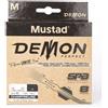Mustad TRECCIATO PESCA 8 FILI MUSTAD DEMON PERFECT 300 MT FILO SPINNING BOLENTINO TRAIN