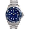 Philip Watch Orologio Lorenz Full Titanium Automatic 030212BB diver's Watch Titanio blu