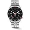 Orologio Lorenz Shark 5 Professional Diver 030255AA Watch Automatico Nero Uomo