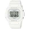 Casio OROLOGIO CASIO G-SHOCK BGD-565-7D URBAN STYLE BIANCO IMPERMEABILE 100 Mt BABYG