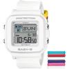 Casio OROLOGIO CASIO G-SHOCK BGD-10L-7 BABYG PLUS PASSANTI COLORATI BIANCO BGD10