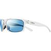 REVO OCCHIALI DA SOLE UNISEX RE 4071 HARNESS 09BL (SHINY CRYSTAL / BLUE WATER)