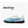 N/A Nike Phantom GX Club TF Bianco Celeste Scarpe Bambino Calcetto Soccer DD9567 446