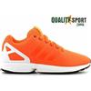 N/A Adidas ZX FLUX Arancio Scarpe Shoes Ragazzo Donna Sportive Sneakers B34509