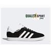 adidas gazelle silver green womens ADIDAS ORIGINALS Gazelle Indoor Argentina Sneakers in Blue and Black f   Pavidas