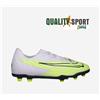 N/A Nike Phantom GX Club TF Bianco Giallo Scarpe Bambino Calcetto Soccer DD9564 705