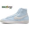 N/A Nike Blazer Mid 77 NN Celeste Scarpe Shoes Donna Sportive Sneakers DQ4124 400