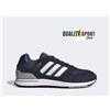 N/A Adidas Run 80s Blu Bianco Scarpe Shoes Uomo Sportive Sneakers GV7303