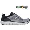 N/A Skechers Flex Advantage 5 Grigio Scarpe Shoes Uomo Sportive Sneakers 232821 CCBK