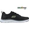 N/A Skechers Flex Advantage Nero Scarpe Uomo Sportive Running Palestra 232229 BLK