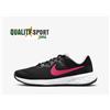 N/A Nike Revolution 6 Nero Fucsia Scarpe Shoes Donna Sportive Running DD1096 007