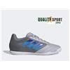 N/A Adidas Super Sala 2 Grigio Blu Scarpe Uomo Calcio a 5 Soccer Indoor IE7556