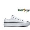 N/A Converse CT AS Lift OX Bianco Scarpe Shoes Donna Sportive Sneakers 560251C